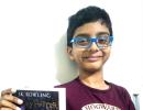 Meet Vihaan, 9, a Potterhead