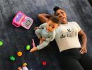 Serena Williams gives us stylish mom goals