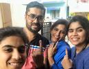 Photos! Rediff readers flaunt their election style