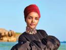 Swimsuit mag gets its first model in a hijab