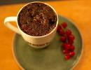 How to make a delicious mug cake in 6 mins