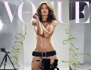 Whoa! Stephanie Seymour poses nude for mag cover