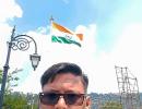 Look up with pride! Readers salute the Tricolour