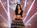 Nazar na lage! Katrina stuns in a black bridal lehenga