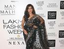 Chitrangda's sheer sari will make you sweat