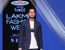 So cool! Sumeet Vyas promotes khadi