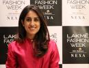 Why this designer wants to dress up Smriti Irani