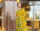 Dia Mirza wears 15-yr-old sari, wins the Internet