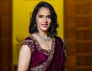 Gorgeous! Is this Saina's biggest fashion moment?