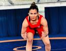 Wrestling does not frighten Geeta Phogat. THIS does...