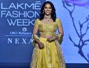 Watch: Isn't Saina simply adorable on the ramp?