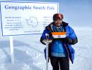 How an IPS officer conquered Antarctica