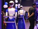 WATCH: Inside Chennai's Robot themed restaurant