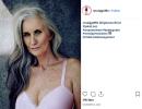 At 59, this lingerie model will set your pluses racing