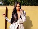 Adah Sharma showcases her stunning curves in polka dots