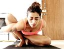 This yogini will give you serious fitness goals