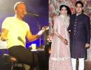 Coldplay, The Chainsmokers perform at Akash-Shloka's sangeet