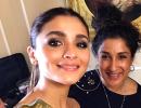 Alia, Disha sizzle at Akash-Shloka's sangeet