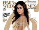 Kareena looks drop-dead gorgeous in gold