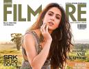 Red hot! Sarah Ali Khan debuts on Filmfare's cover