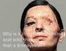 How an acid attack survivor walked into the world's heart!