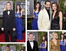 Who is Fiji water girl, Golden Globes' beautiful photobomber