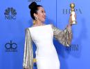 Golden Globes host Sandra Oh's sweet gesture