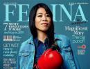 Mary Kom packs a punch