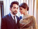 Ayushmann Khurrana's wife goes bald, wins the Internet