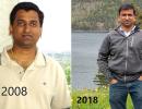 #10YearChallenge: Inspiring stories of change and success