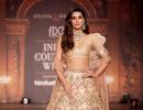 Wow! Kriti is a breath of fresh air in florals