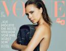 Victoria Beckham strips for Vogue Germany