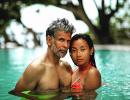 How Ankita fell in love with Milind Soman