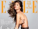 Gisele Bundchen ditches top, talks about saving rivers