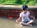 Monsoon pix: A perfect time to splash and play