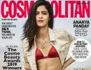 Ananya's unbuttoned shirt sets the Internet on fire