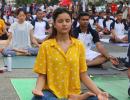 On Yoga Day, Mumbai says YES to fitness