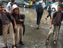 These monsoon pix will take you back to school