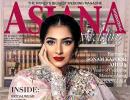 Wow! Sonam looks like an ethereal bohemian bride