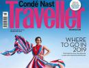 Meet Conde Nast Traveller's cover girl for March