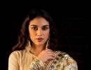 Stunning! Aditi Rao Hydari wows in khadi