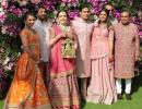 Picture perfect! Ambanis unite for Akash-Shloka's shaadi