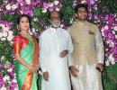 Rajini, Ratan Tata, Tony Blair at Akash Ambani's wedding