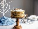 Recipes: Coconut cream crepe cake, mini cheesecakes