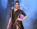 Ethnic chic! Karisma rocks a mekhela chador