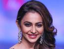 Pix: Rakulpreet's daring slit gown will make you sweat