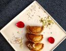 Holi recipes: Chocolate prunes gujiyas, dahi bhalla, golgappa