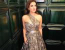 Raveena steals the spotlight in a one-shoulder dress