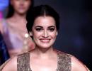 Pix: Dia Mirza flaunts toned abs and midriff