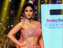 Pix: Hina Khan smoulders in an off shoulder choli